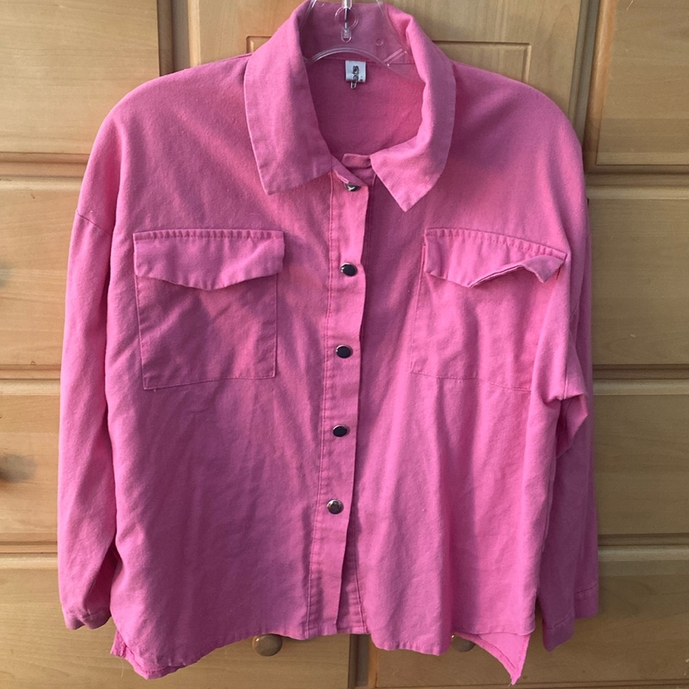 Storet's Bubble Gum Pink Blouse